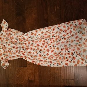 Floral summer dress